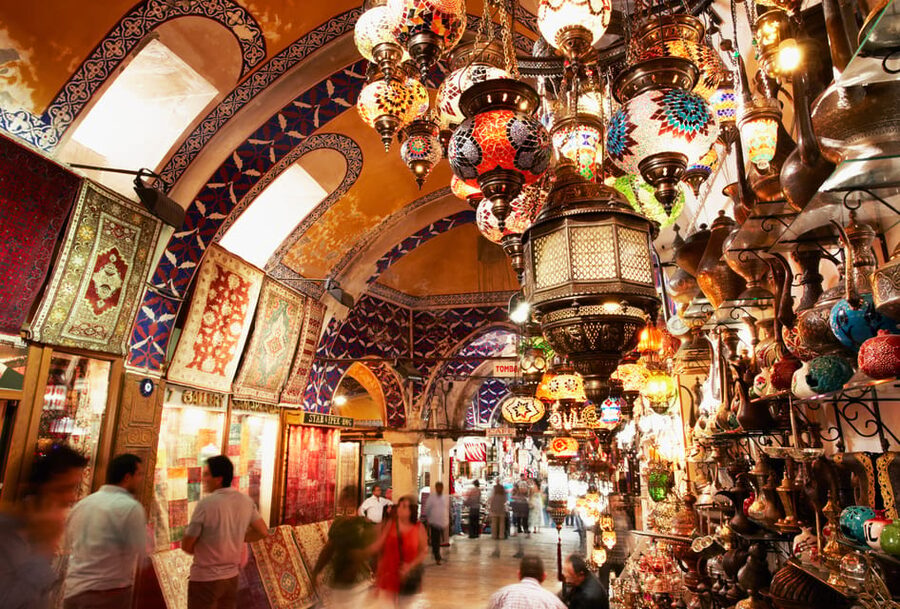 Istanbul: Secret Treasures Skip-The-Line Tour with Lunch - Hagia Sophia: photo stop, guided visit, and the big-feeling interior