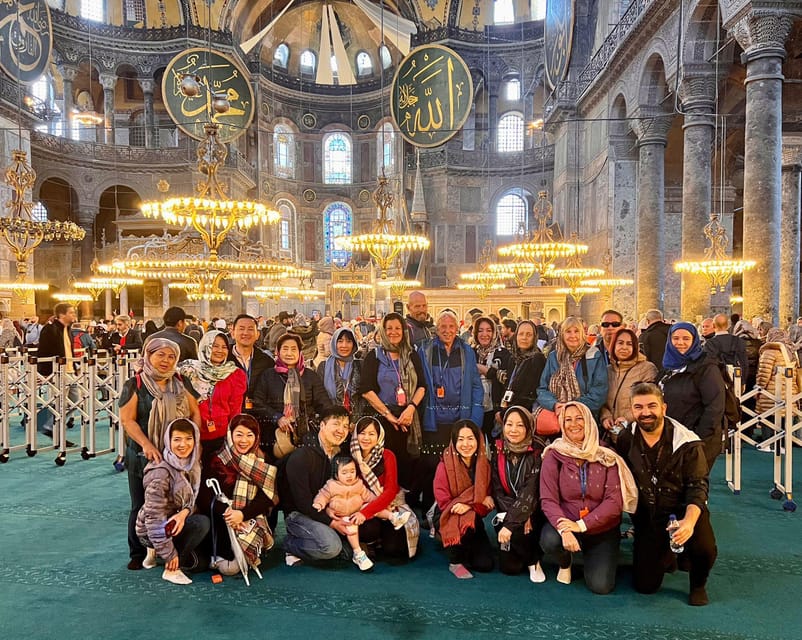 Istanbul: Secret Treasures Skip-The-Line Tour with Lunch - Basilica Cistern: walking underground and seeing a different kind of Istanbul