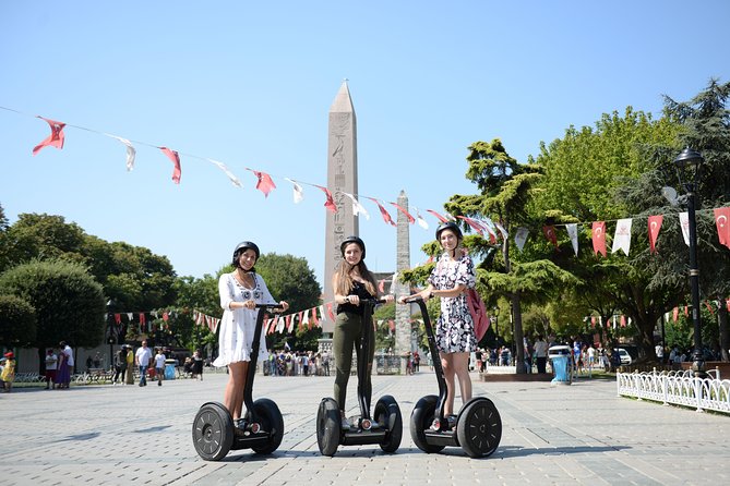 Istanbul Segway Mini Tour - Morning - Stop 1: Hippodrome Square and the Big Stories Behind It