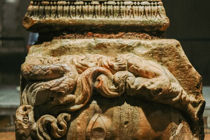 Istanbul Shore Excursion by TRAM: Half Day Private Tour from Port - Basilica Cistern, the Sunken Palace and the Medusa heads