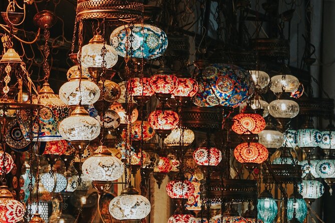 Istanbul Shore Excursion by TRAM: Half Day Private Tour from Port - Blue Mosque and a pottery-making demonstration
