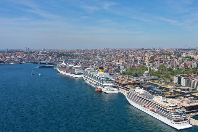Istanbul Shore Excursion by TRAM: Half Day Private Tour from Port - Meeting at Galataport and getting to the old city by tram