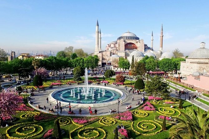 Istanbul Shore Excursion: Istanbul in One Day Sightseeing Tour - Basilica Cistern: the underground cool-down with extra ticket cost