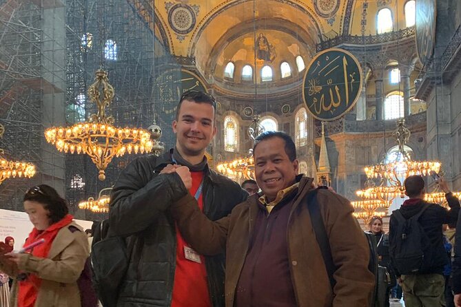 İstanbul Sightseeing Culture Tour - Getting started at 9:00 with pickup and a mobile ticket