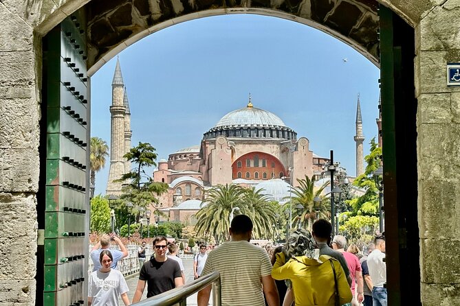Istanbul Sightseeing Walking Tour - From old city landmarks to Ottoman crafts at Caferağa Medresesi