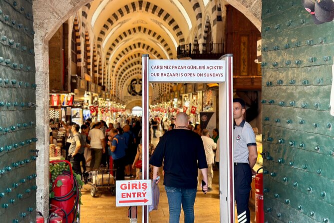 Istanbul Small-Group City and Secret Streets Tour with Guide - Basilica Cistern: Roman engineering for a quick cool-down