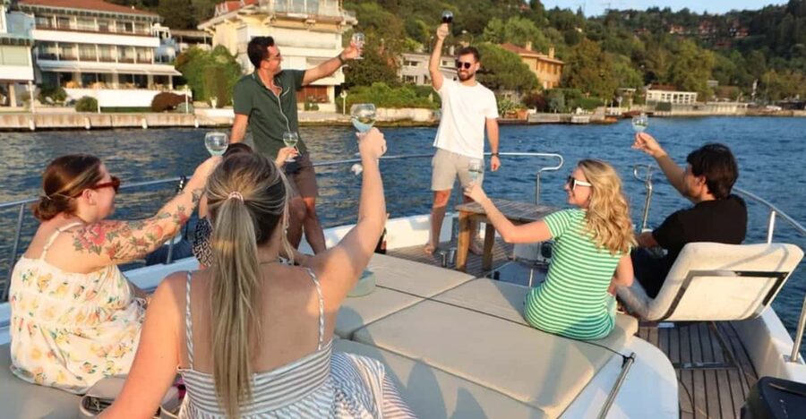 Istanbul: Small Group Yacht Tour with Unlimited Wine - Who should book this Bosphorusyachts cruise, and who should skip it