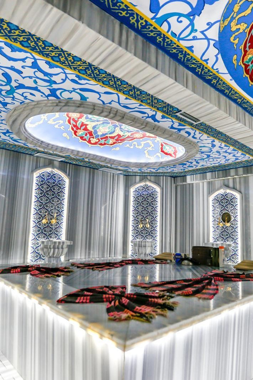 Istanbul Sultanahmet Turkish Bath Sultan Suleyman Bath - Key things I’d circle before you book