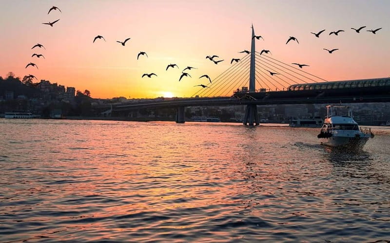 Istanbul: Sunset Bosphorus Yacht Cruise with A break on Asia - Key Highlights You’ll Feel Right Away