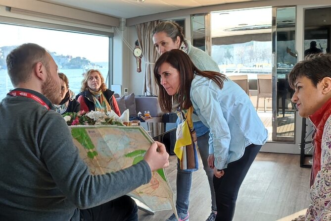 Istanbul Sunset Cruise on Luxury Yacht - Guided Group Cruise - A 2-hour Bosphorus sunset that feels like real city time