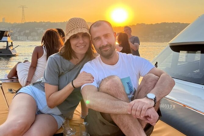 Istanbul Sunset Cruise on Luxury Yacht - Guided Group Cruise - Dolmabahçe Palace and Beşiktaş: the Ottoman shoreline from the European side