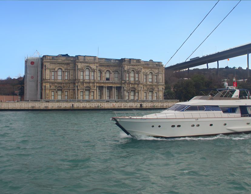 Istanbul: Sunset Yacht Cruise on the Bosphorus with Transfer - Price and value: what $41 covers on a 2-hour luxury yacht