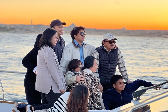 Istanbul Sunset Yacht Cruise on the Bosphorus with Transfers - Where this cruise starts, and why the timing matters