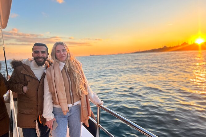 Istanbul Sunset Yacht Cruise on the Bosphorus with Transfers - Transfers: a real convenience, with a couple of things to double-check