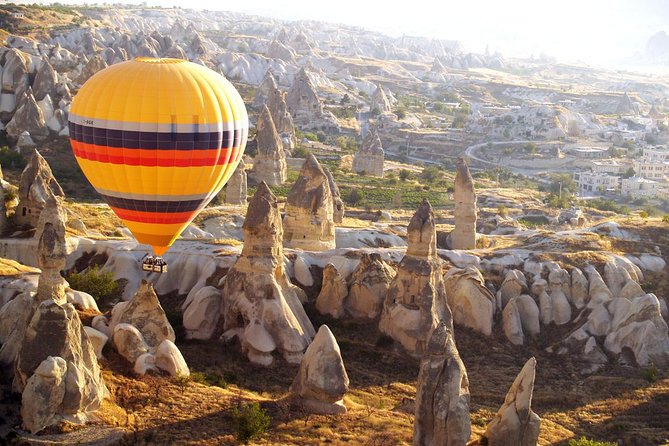 Istanbul to Cappadocia 2 Day Tour with Guide, Flights and Hotels - Istanbul to Cappadocia in 2 days: flights, transfers, and your cave hotel night