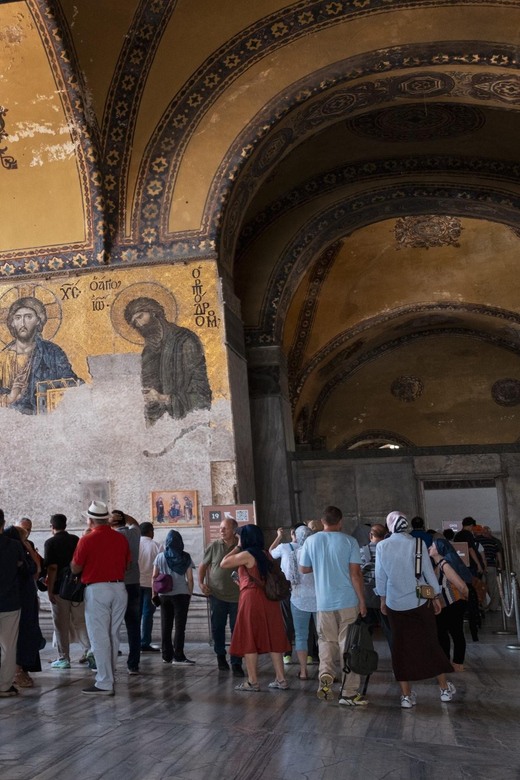 Istanbul: Topkapi, Hagia Sophia and Basilica Cistern Tour - FAQ