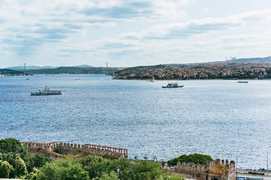 Istanbul: Topkapi Palace and Harem Guided Tour with Ticket - Outer terraces and Golden Horn views: a payoff break