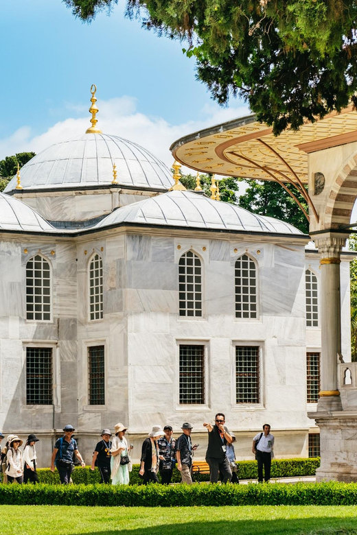 Istanbul: Topkapi Palace and Harem Guided Tour with Ticket - Step into the Harem: private quarters behind the rules
