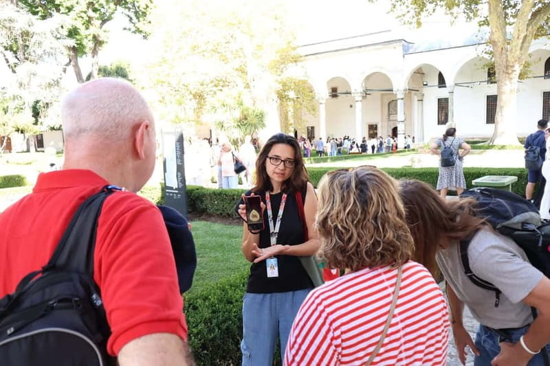 Istanbul: Topkapi Palace and Harem Museum Tour with Ticket - Skip-the-line entry at Topkapi Palace: why it’s worth paying for