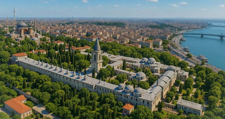 Istanbul: Topkapi Palace & Harem Museum Ticket & Audio Guide - The audio guide app: download first, then use it like a local