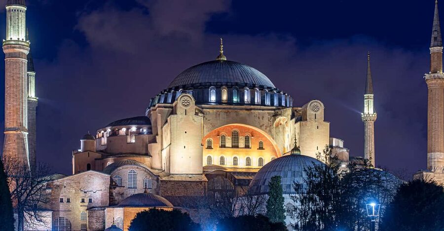 Istanbul: Tour of Hagia Sophia and Blue Mosque By Night - Key highlights you should care about