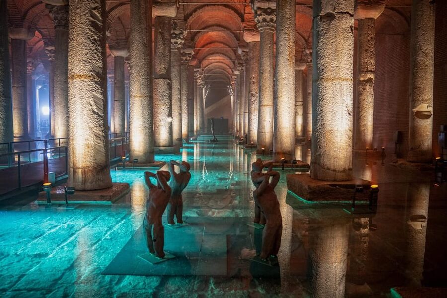 Istanbul: TouristPass Skip-the-Line Entry to 100+Attractions - Old City power circuit: Hagia Sophia, Blue Mosque, and Basilica Cistern