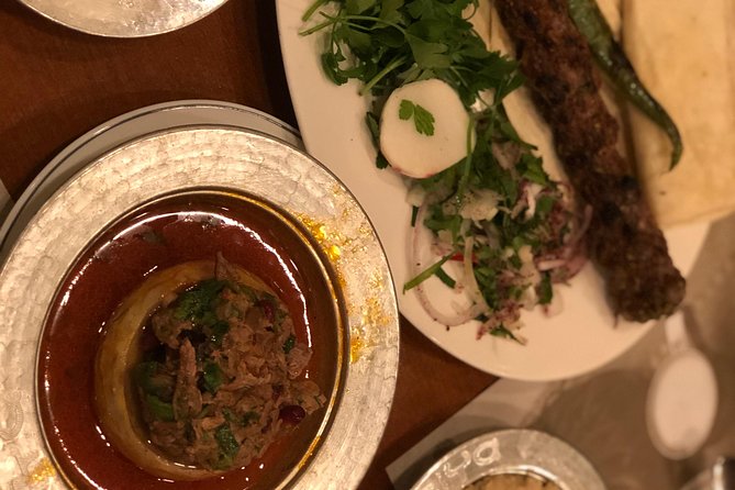 Istanbul Traditional Food Tour with Dinner on Off-Touristy-Path - Food and drink details that affect your appetite
