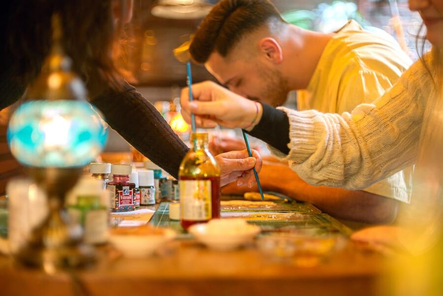 Istanbul: Traditional Stained Glass Painting Workshop - Finishing Touches: Framing, Certificate, and Take-Home Tips