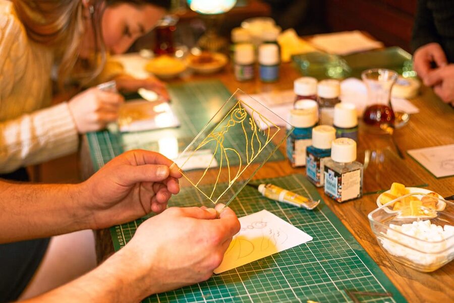 Istanbul: Traditional Stained Glass Painting Workshop - Value Check: Is $33 Reasonable For What You Get?