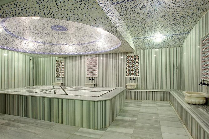 Istanbul: Traditional Turkish Bath - Historical Vezneciler Bath in Fatih: A Traditional Setting, Not a Costume