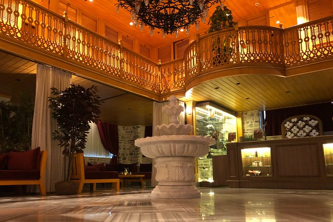 Istanbul Turkish Bath in Ottoman Style at Hammam with Drinks - Key Things to Know Before You Go