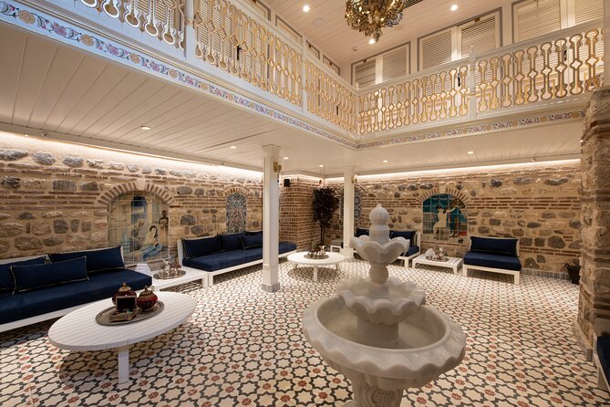Istanbul Turkish Bath in Ottoman Style at Hammam with Drinks - Your Step-by-Step Hammam Flow, From Towels to Rinse