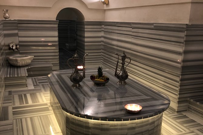 Istanbul Turkish Bath in Ottoman Style at Hammam with Drinks - Drinks and the Bosphorus Terrace Aftercare