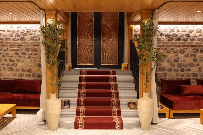 Istanbul Turkish Bath in Ottoman Style at Hammam with Drinks - The Heated Marble Scrub and Bubble-Style Moment