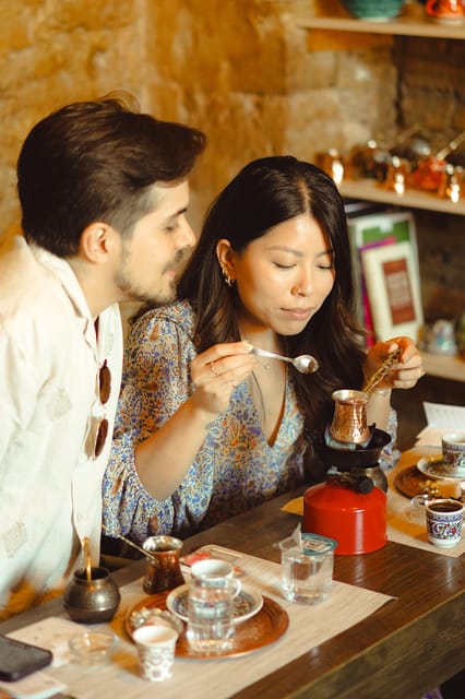 Istanbul: Turkish Coffee Making and Fortune Telling Workshop - Inside Istanbul’s 500-year-old Turkish coffee workshop