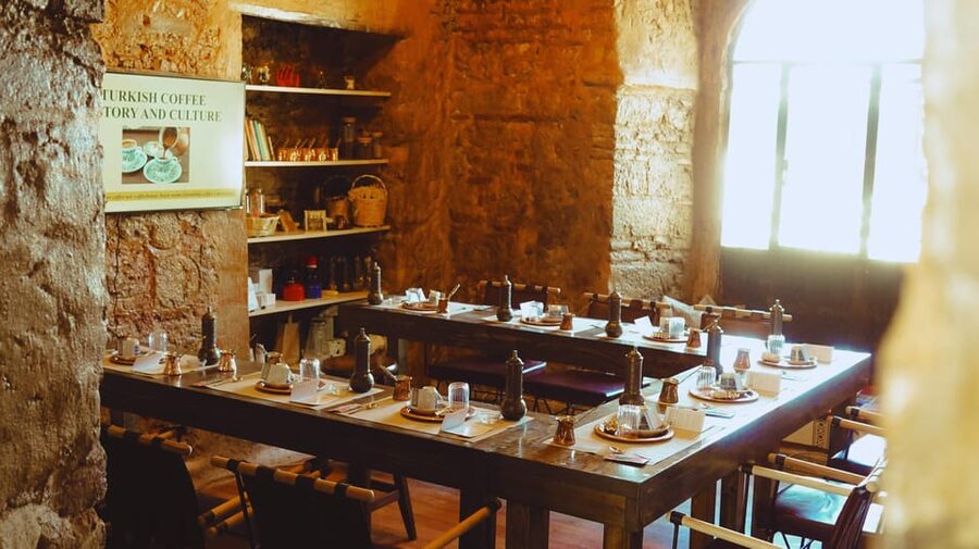 Istanbul: Turkish Coffee Making and Fortune Telling Workshop - Your coffee starts with two blends and a personal choice