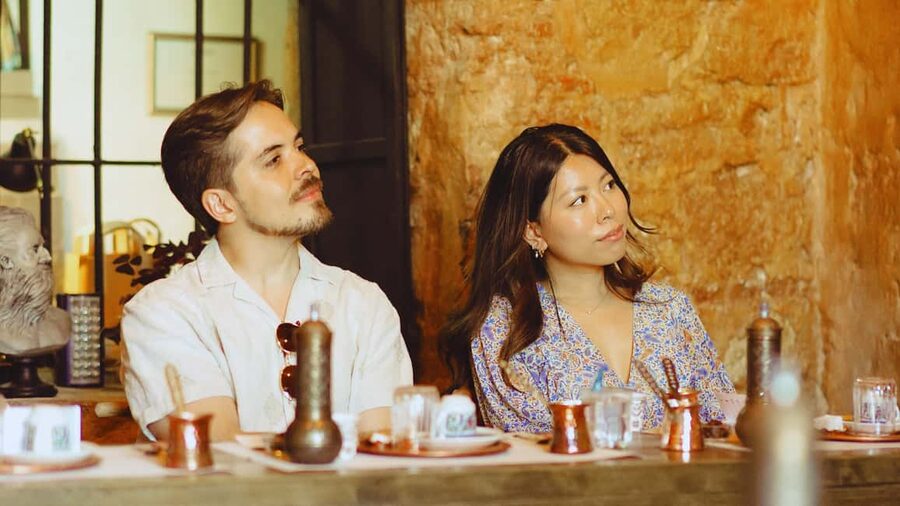 Istanbul: Turkish Coffee Making and Fortune Telling Workshop - What the desserts pairing teaches you