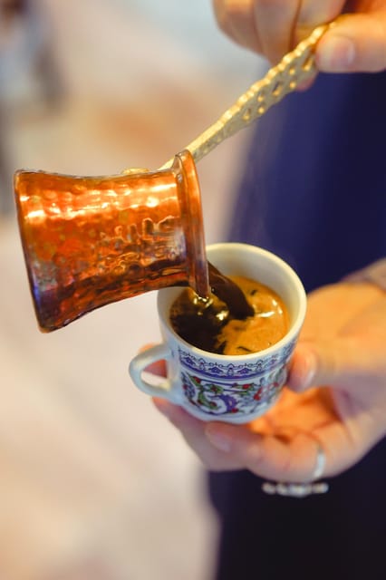 Istanbul: Turkish Coffee Making and Fortune Telling Workshop - Fortune telling from your coffee grounds