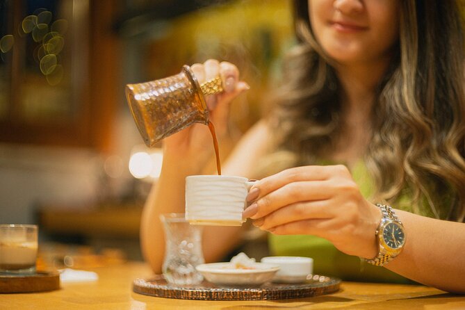 Istanbul Turkish Coffee Making & Fortune Telling Workshop - Istanbul Turkish Coffee in 2 hours, and then the fortune part