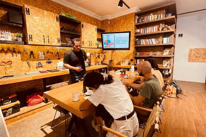 Istanbul Turkish Coffee Making & Fortune Telling Workshop - Making Turkish coffee: the steps you will actually practice
