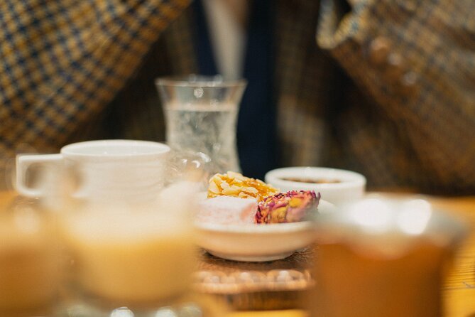 Istanbul Turkish Coffee Making & Fortune Telling Workshop - Tasting menu: coffee variations, tea, and Turkish delight