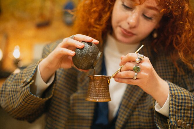 Istanbul Turkish Coffee Making & Fortune Telling Workshop - Price and value: is $18 worth 2 hours in Istanbul?