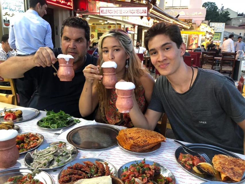 Istanbul: Turkish Food Night and Rooftop Experience - Sirkeci street food tasting: your 30-minute warm-up