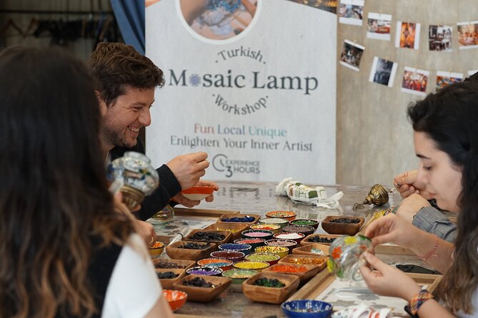 Istanbul: Turkish Mosaic Lamp Workshop in Galata – All Included - Key things to know before you go