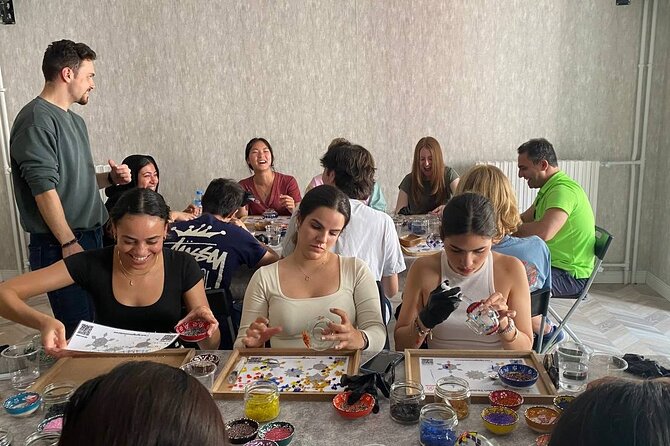 Istanbul: Turkish Mosaic Lamp Workshop in Galata – All Included - Meeting at Hacımimi in Beyoğlu, then heading down to the atelier