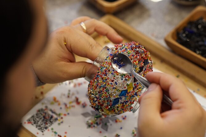 Istanbul: Turkish Mosaic Lamp Workshop in Galata – All Included - Bringing history and technique into a short workshop