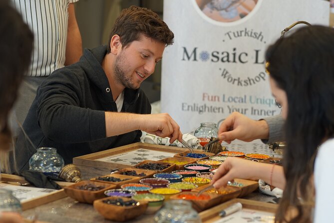 Istanbul: Turkish Mosaic Lamp Workshop in Galata – All Included - Taking your lamp home: assembly, drying, and packing