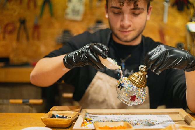 Istanbul Turkish Mosaic Lamp Workshop in Old Town - All Included - Key things to know before you book