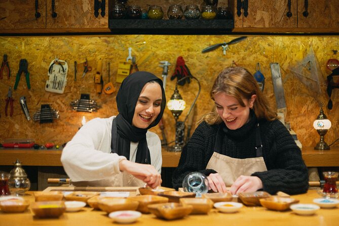 Istanbul Turkish Mosaic Lamp Workshop in Old Town - All Included - Turkish mosaic lamp workshop in Istanbul Old Town: what the experience feels like