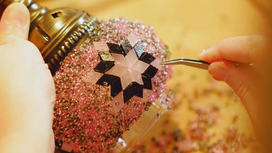 Istanbul: Turkish Mosaic Lamp Workshop with Bosphorus View - Key highlights you will actually care about